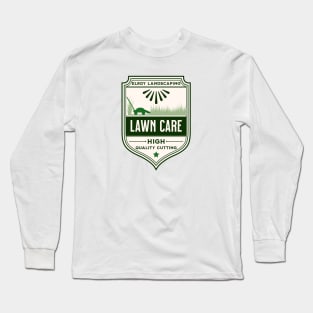 Lawn Care by Elroy Landscape Long Sleeve T-Shirt